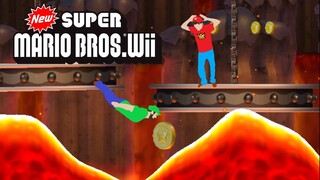 Mario & Luigi Find Out Hell Is Real