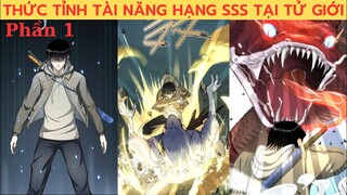 Main Thức Tỉnh Thiên Phú Cấp SSS Nhưng Quyết Định Giấu Nghề| Review Truyện Tranh Chap 1-10