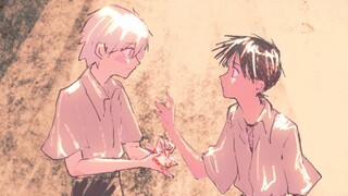 [MAD thủ công EVA/ Nagisa & Shinji] Trò chơi điện tử