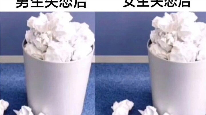 [Funny Comments] How Guys and Girls React After a Breakup...