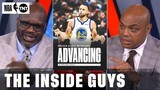 INSIDE THE NBA SHOCKED Golden State Warriors eliminated Dallas Mavericks 120-100 advance NBA Finals