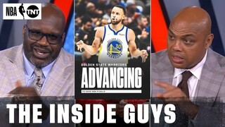 INSIDE THE NBA SHOCKED Golden State Warriors eliminated Dallas Mavericks 120-100 advance NBA Finals