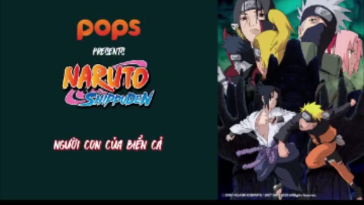 Naruto Shippuden - Tập 223: Người con của biển cả