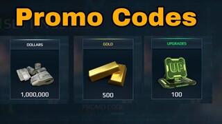 Modern Warships: Free 500Gold Promo Codes.