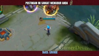 MOBILE LEGEND LUCU MENGHIBUR ANDA 🗿