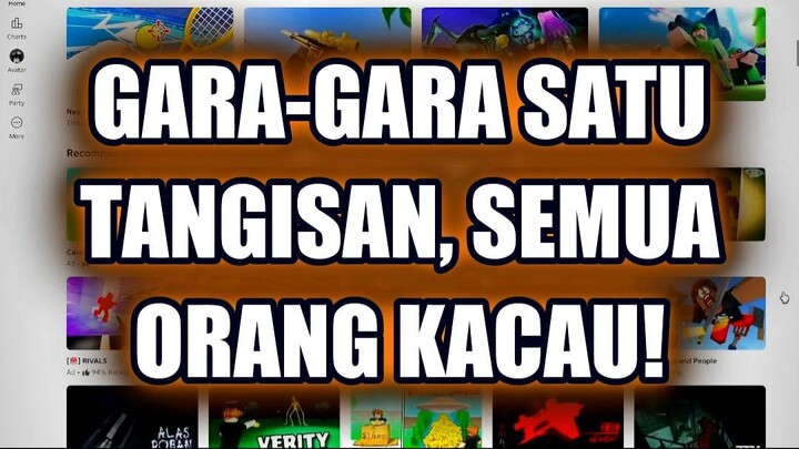 😭 GARA-GARA SATU TANGISAN, SEMUA ORANG JADI HILANG AKAL!