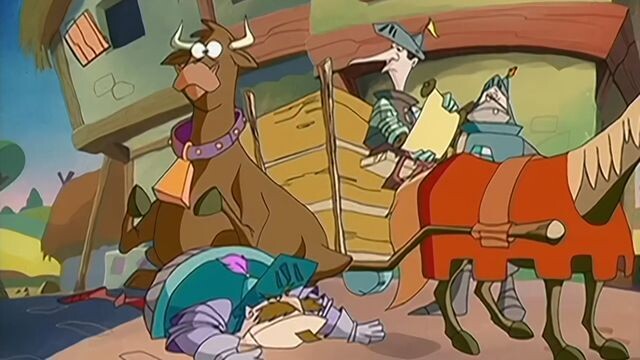 Sacrés Dragons S01E02