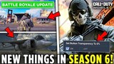 *NEW* Huge Season 6 Leaks! Battle Royale + New Features & 10 New Changes! Call Of Duty Mobile!