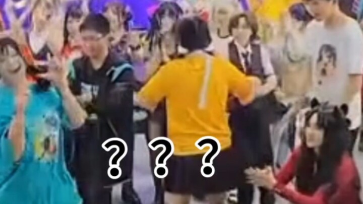 当我在不同随舞跳role-playing game（被打）
