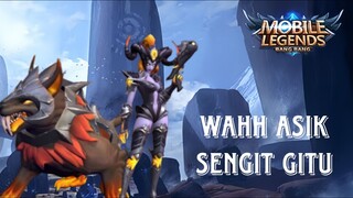 IRITHEL ATTACK SPEED MENGACAK WAR‼️