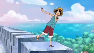 Luffy of Daughters Island is so cute!