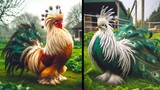 25 Unbelievable Chicken Breeds That Actually Exist