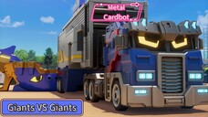 Metal Cardbot Victory And Defeat Giant VS Giant Time to Got Battle Black Hook VS Heavy Iron You Wins