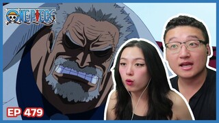 GARP STOPS LUFFY 😭 | One Piece Episode 479 Couples Reaction & Discussion