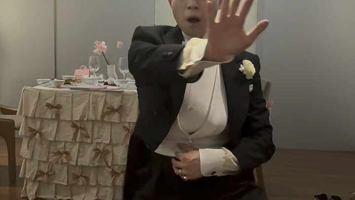 A true gentleman’s wedding calls for this dance!