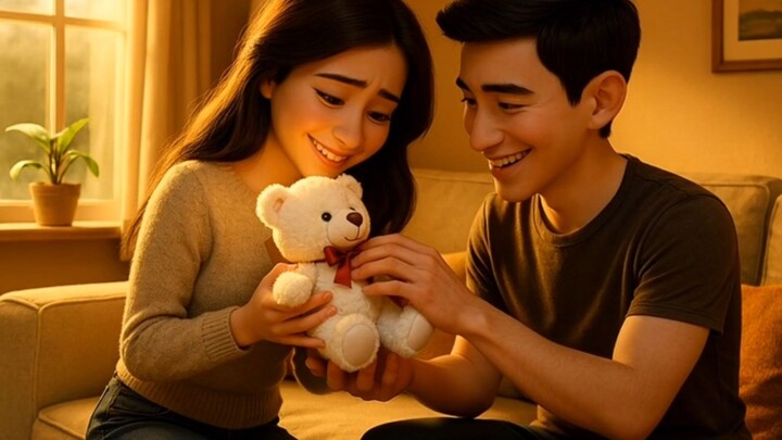 Teddy bear Story Tagalog