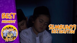 WADAW!! Sobri Haikal Dodot  Lukman Sembunyi Ketakutan Mau  Disunat - Kun Anta