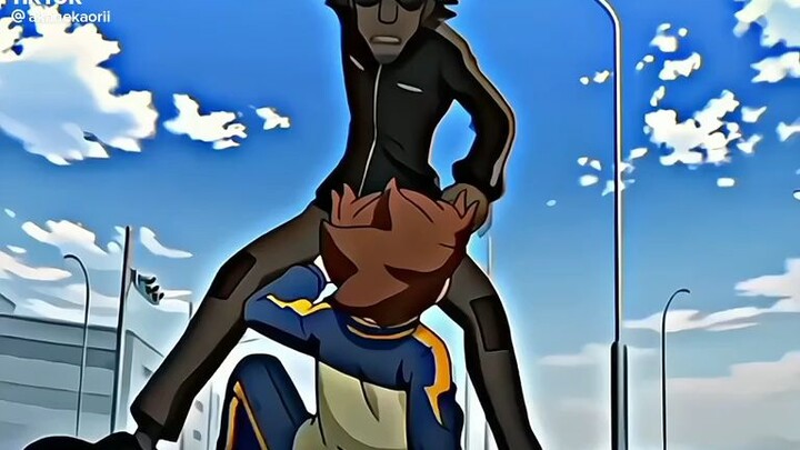 he saved again(tenma)