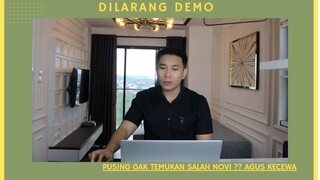 Pusing Gak Temukan Kesalahan Novi