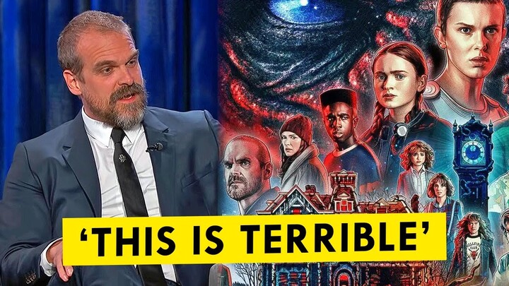 David Harbour Admits How He REALLY Feels About Stranger Things Season 5 Ending