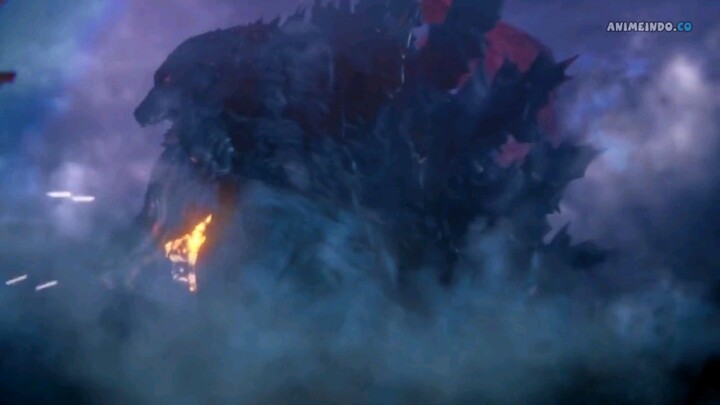 Godzilla: City on the Edge of Battle 2 (Sub Indo)
