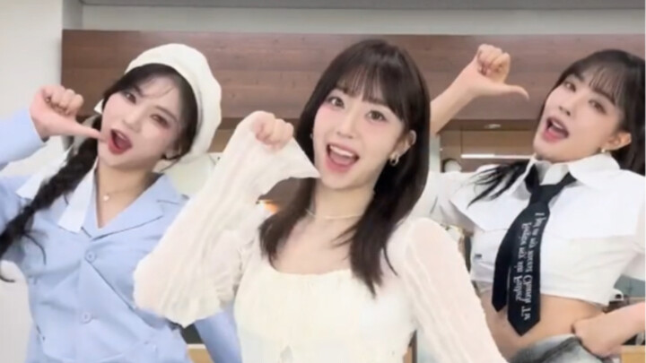 The perfect group for Cha Eun-woo's song! STAYC's TWICE 'Look at Me' challenge