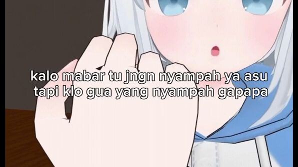 dibaca ini asu#katakataml