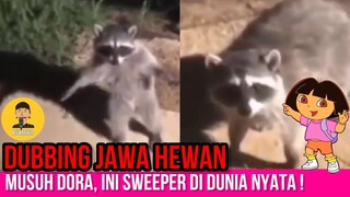 SWEEPER IN REAL LIFE | DUBBING JAWA LUCU HEWAN