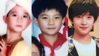 [Yang Yang]’s childhood photo, passers-by couldn’t even tell whether it was a boy or a girl?