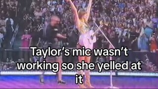 Taylor Swift The Errors Tour Part 1