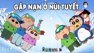 Gặp Nạn Ở Núi Tuyết | Shin Cậu Bé Bút Chì | #CHIHEOXINH