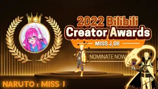 A Dream Come True in Bilibili |Naruto x Miss J_08 | Pls Vote me in 2022 Bilibili Creators Award рЯФ•