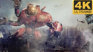 [4K/Pacific Rim/Super Burning Mixed Cut/Born Ready] Datang dan rasakan sensasi pukulan dari mecha te