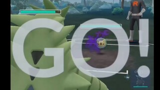 Pokémon GO 170-Rocket Grunt