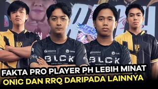 FAKTA PLAYER PH LEBIH TERTARIK MASUK ONIC DAN RRQ DARIPADA TIM ESPORTS LAIN