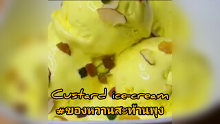 Custard ice-cream