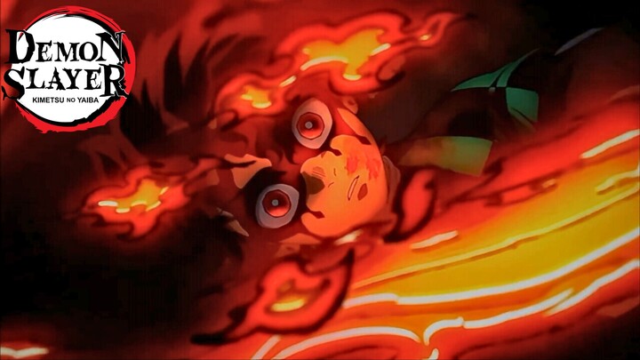 Akaza vs Tanjiro & Giyu | Klimaks pertarungan - part 3 [Fandub | Versi Indonesia]