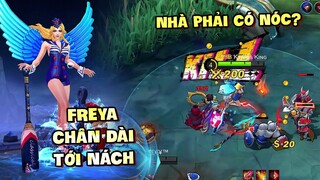 Tốp Mỡ | PICK FREYA VÔ TÌNH GẶP "CHỒNG TỎNG LƯ": NHÀ LÀ PHẢI CÓ NÓC?! | MLBB