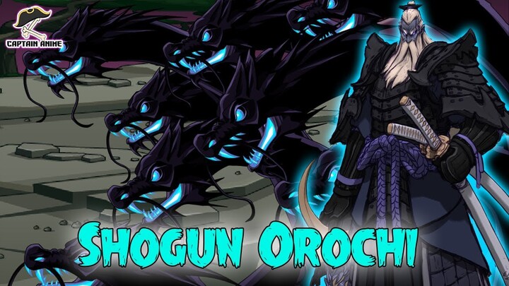 Mengejutkan!! Kekuatan Shogun Kurozumi Orochi Dan Kisah Tentang Shogun Kurozumi Orochi (ONE PIECE)