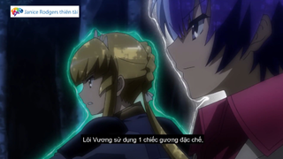 Janice Rodgers thiên tài- Review - Kiếp Trước Của Tôi Là -Vua Của Địa Ngục p2 #anime #schooltime