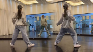 【hiphop律动】日常能自练习的基础律动组合跟练演示 | 基础练习向