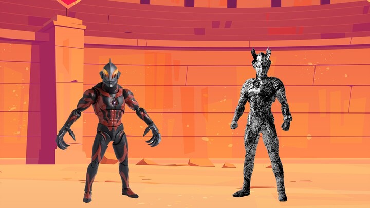 [Ultraman Story] Zero is petrified, and Peppa comes to the rescue