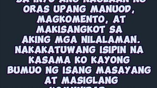 MARAMING SALAMAT ULIT SA INYONG LAHAT GUYS 😊