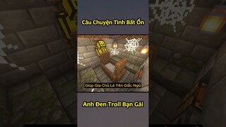 Anh Đen Xì Xì Troll Game Khiến Bạn Gái Bất Lực - Tập 10 🤣 #shorts