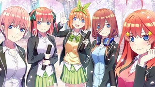 【Perkawinan Lima Bunga yang Setara∬～Lima Kenangan Bersamamu～】Five Sisters Route P1