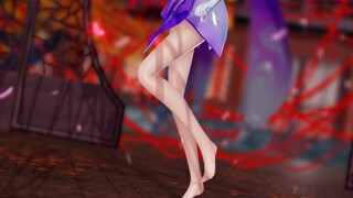 【MMD】弱音玉足轻点地，美若天仙似嫦娥！！