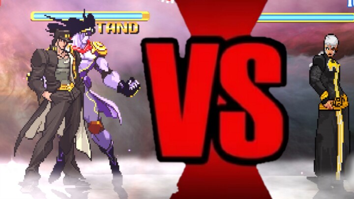 【MUGEN】白金之星·世界·超越天堂VS天堂制造(4K60)