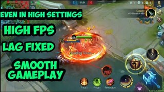 2020 HOW TO FIX FPS DROP AND LAG GAMEPLAY | MOBILE LEGENDS BANG BANG