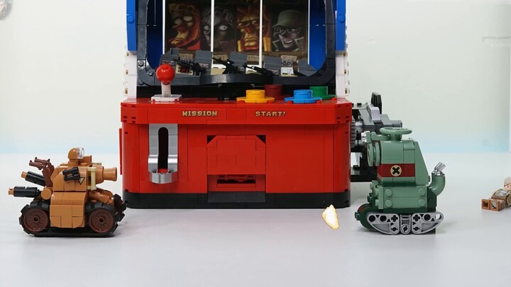 3000 immersive mini arcade games - Metal Slug [Stop Motion Animation]