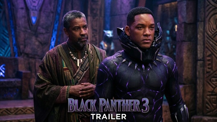 BLACK PANTHER 3- Rise of Wakanda (2026) - Will Smith, Morgan Freeman - Concept T